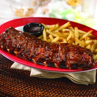 Don't Miss the Ribs Every Friday til gone.