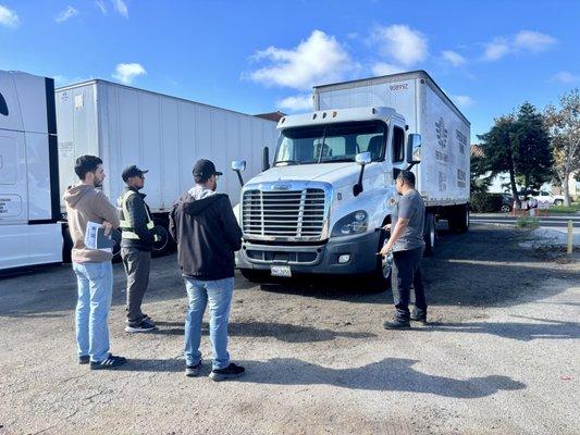 Ventura County Trucking Academy
