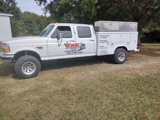 Z & K Auto and Equipment Repair