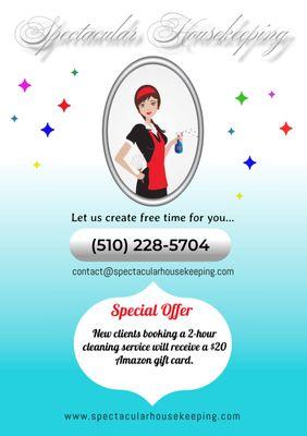 Spectacular Housekeeping