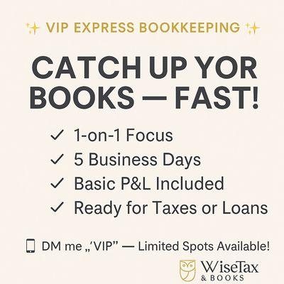 WiseTax and Books
