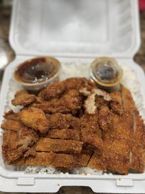 Chicken Katsu Lunch