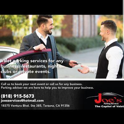 Joe's Parking Services
