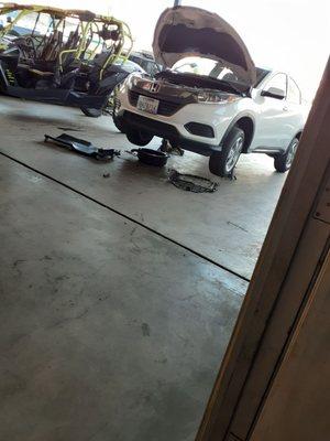 Oil change