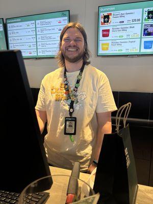 Lance was so friendly and helpful!