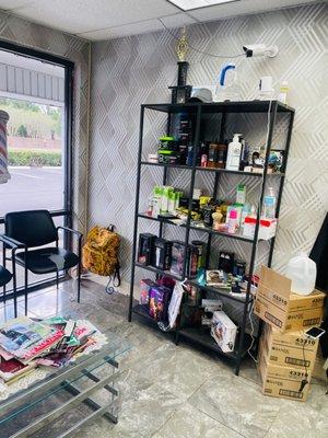 Zine Barber Shop