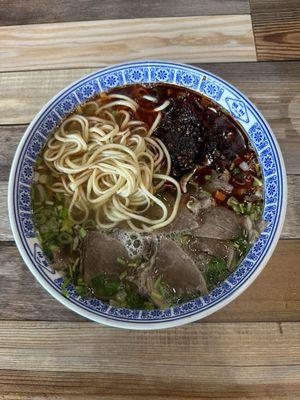 N2.Braised Beef Noodle Soup