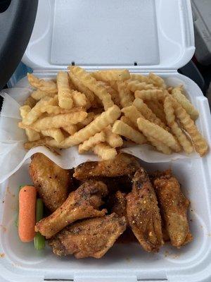Champion Wings And Fish
