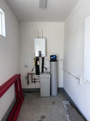 Install new 1.5 cft iWS512 clack system