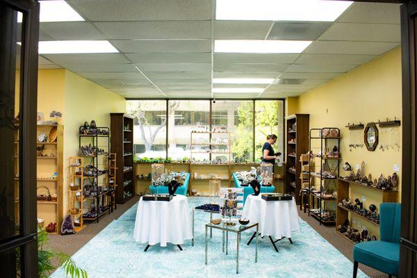 The Healing Portal offers a variety of healing crystals and metaphysical tools including sage, sound healing tools, pendulums, and more.