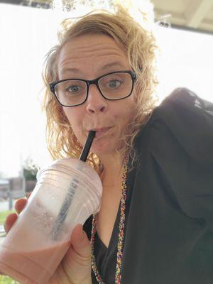 blueberry cheese cake to-go