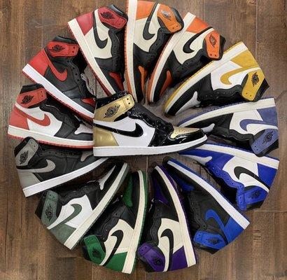 Air Jordan 1s available in store