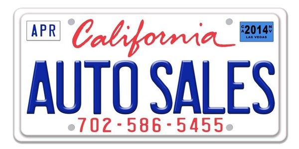 California Auto Sales