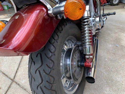 Perelli motorcycle tires