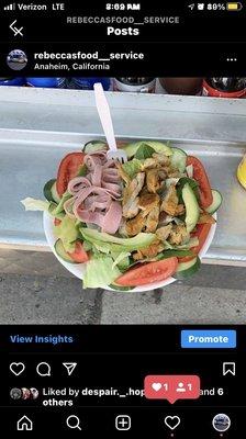 Rebecca’s Food Service