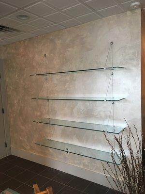 Glass Shelves