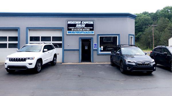 Weather Capital Sales