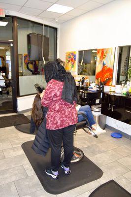 Sam's Threading & Beauty Salon