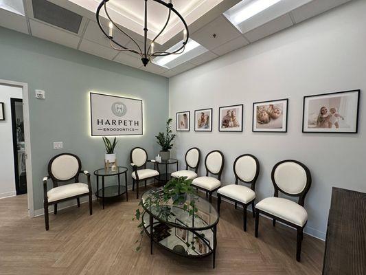 Harpeth Endodontics waiting room