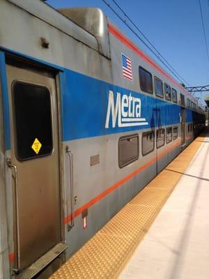 51st/53rd Street Hyde Park Metra Station