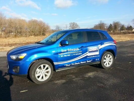 If you see me please honk & wave!