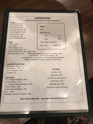 Clifford D Bryner American Legion Post 751