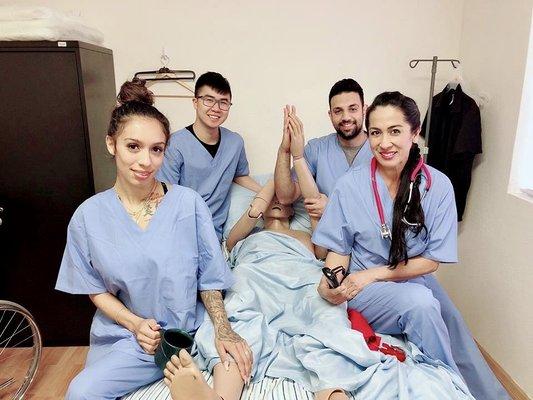 San Diego Medical College CNA School & CPR Training