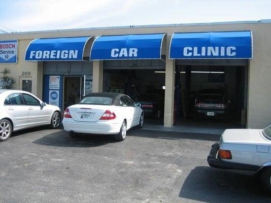 Foreign Car Clinic & Parts