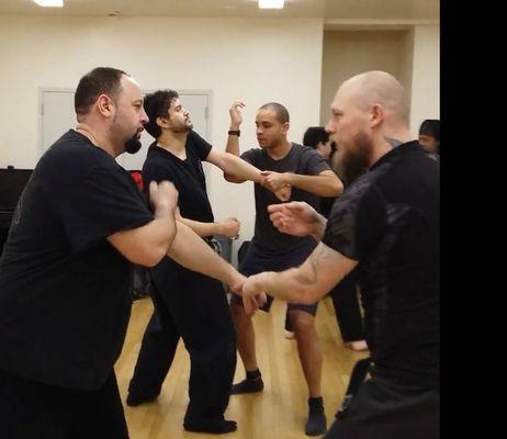 An adult class from our Pearl Studio days.