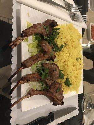Roasted Lamb Chops