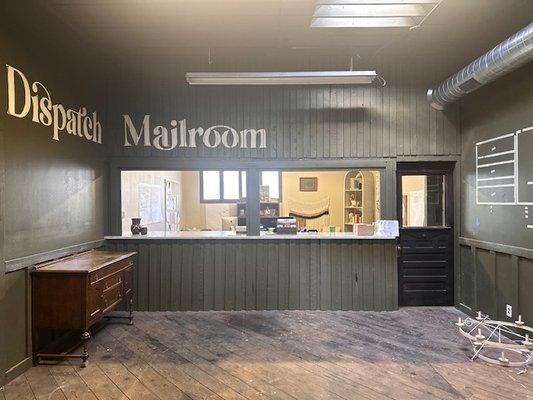 Mailroom Lobby