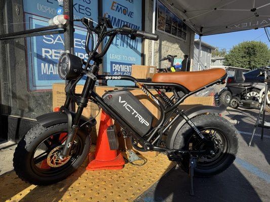 Small affordable electric bikes