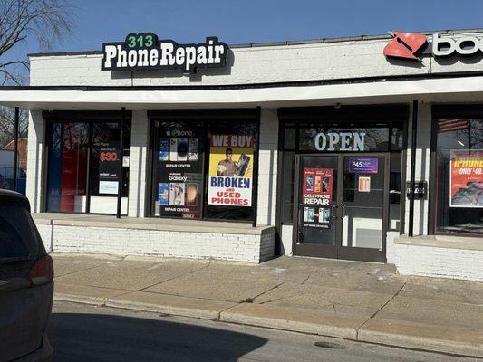 313 phone repair