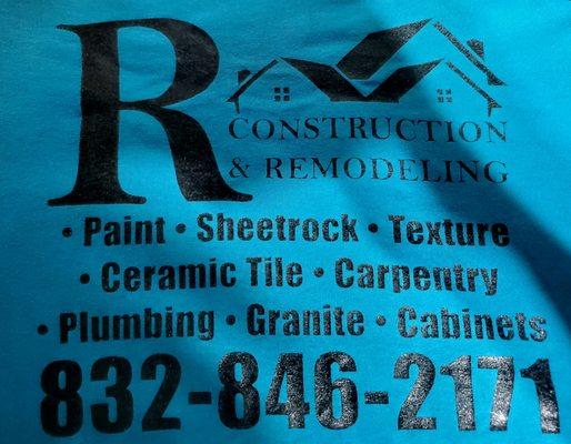 R Construction & Remodeling