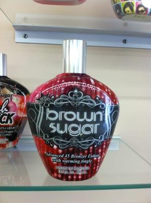 Tingle lotion and we have so many more lotions! :-)