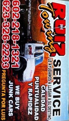 Ruiz Towing Services