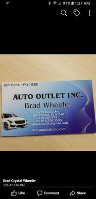 Auto Outlet