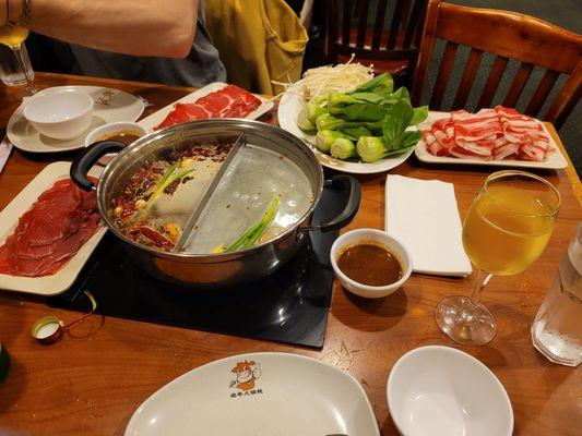 Hot Pot Buffet