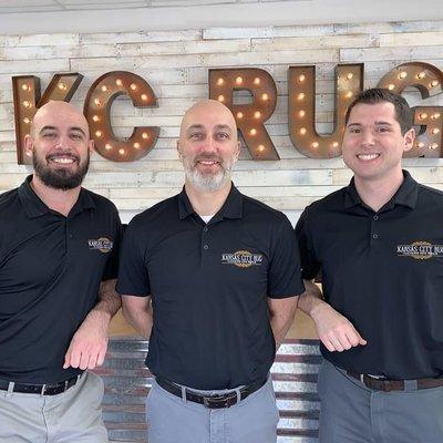 Jordan, Travis, and Seth.