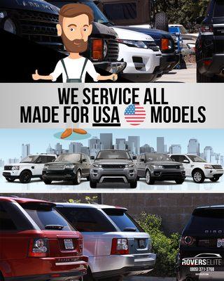 Models We Repair:
Range Rover Sport
Range Rover Velar.
Range Rover Evoque
Discovery
Discovery Sport
Defender