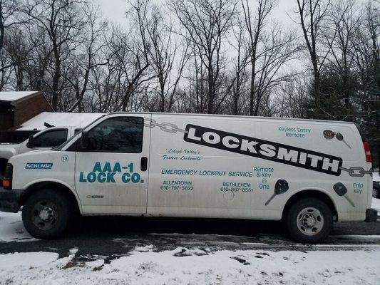 Mobile locksmith 24/7