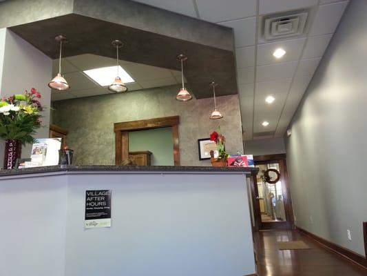 Entry and waiting room