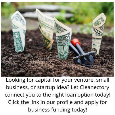 Looking for business financing? We can help!