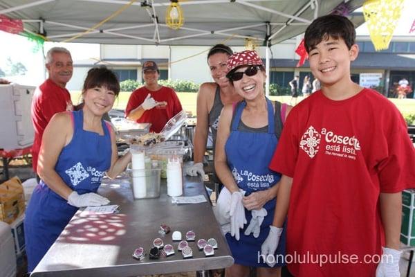 Muchas gracias LaCosecha Ohana! 09.15.13