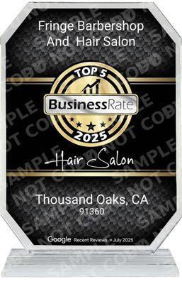 Fringe Barbershop And Hair Salon