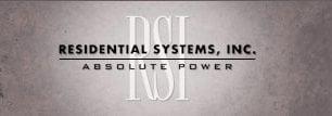RESIDENTIAL SYSTEMS INC