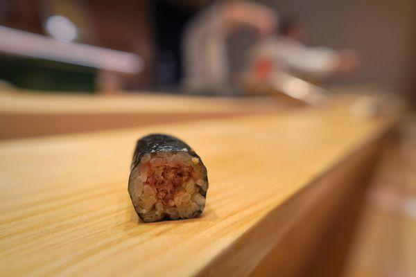 Ginger Sprouts roll - a cleanser dish, I love it