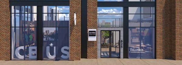 Columbus Welcome Center