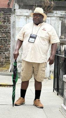 Ra, our excellent tour guide.