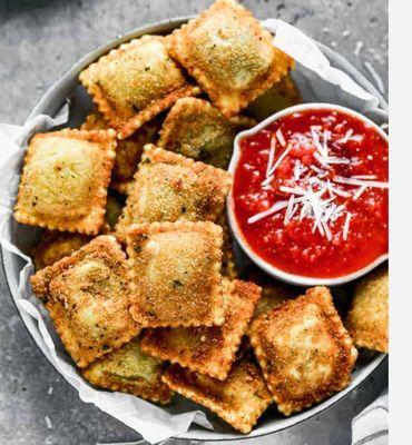 Toasted ravioli